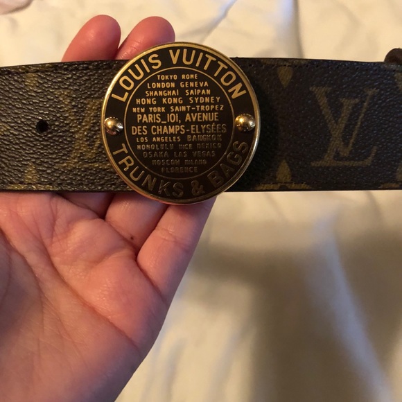 Louis Vuitton Belt - Picture 1 of 6